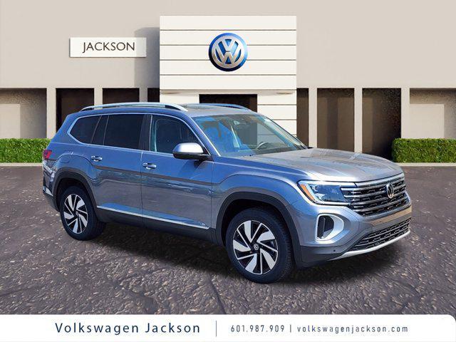 new 2025 Volkswagen Atlas car, priced at $46,546