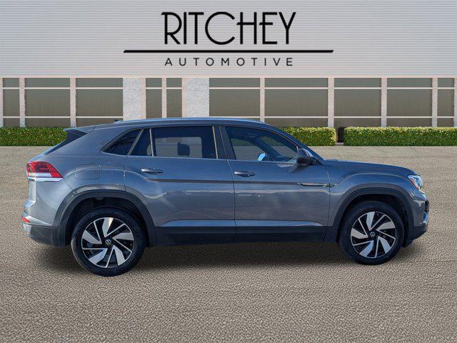 used 2024 Volkswagen Atlas Cross Sport car, priced at $29,795