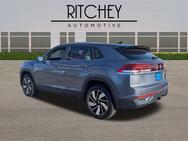 used 2024 Volkswagen Atlas Cross Sport car, priced at $29,795