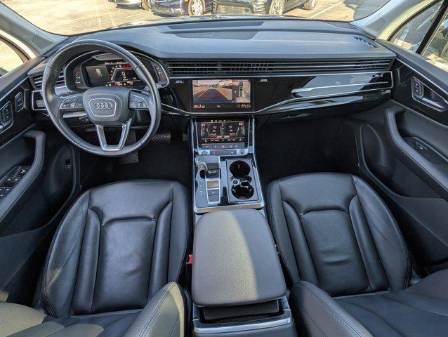 used 2023 Audi Q7 car, priced at $30,946