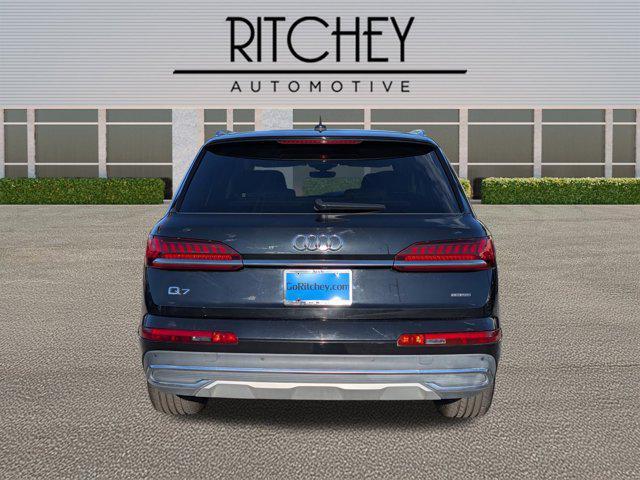 used 2023 Audi Q7 car, priced at $30,946