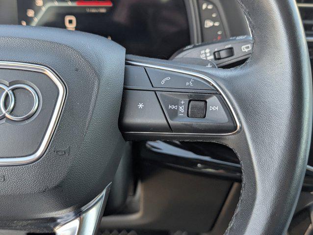 used 2023 Audi Q7 car, priced at $30,946