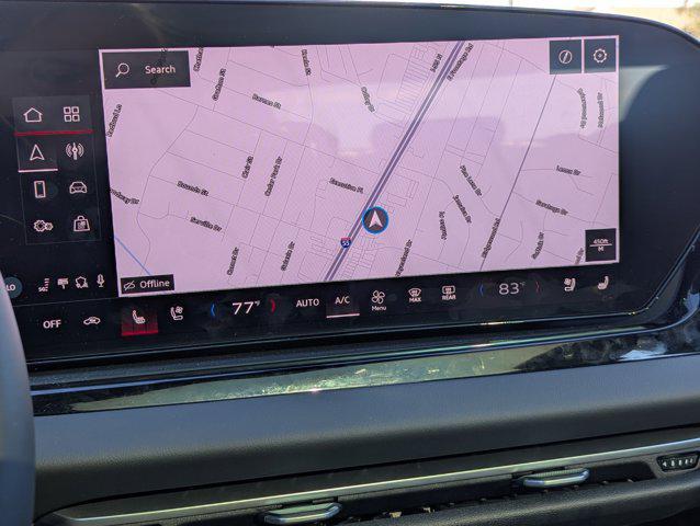 used 2025 Audi A5 car, priced at $44,495