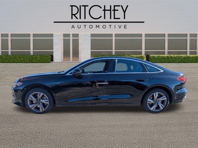 used 2025 Audi A5 car, priced at $44,495