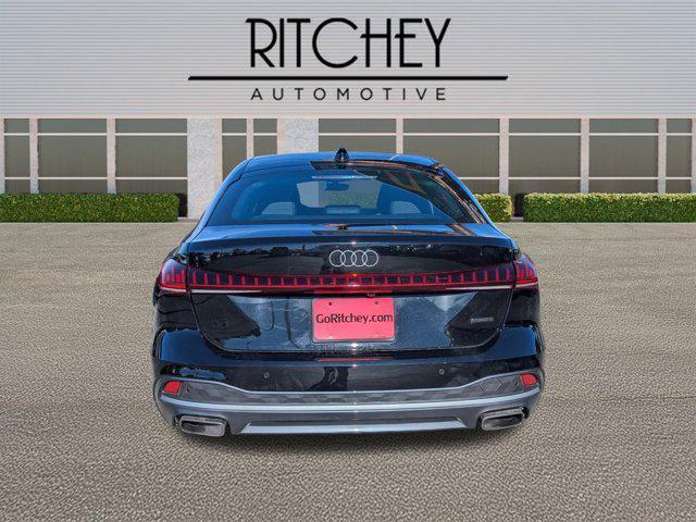 used 2025 Audi A5 car, priced at $44,495