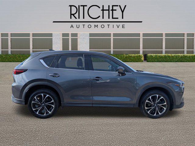 used 2022 Mazda CX-5 car, priced at $24,958