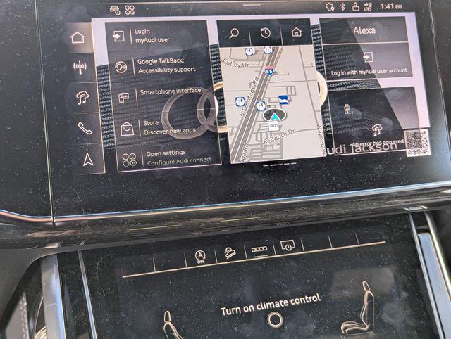 used 2025 Audi Q7 car, priced at $58,811