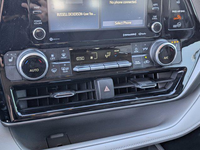 used 2020 Toyota Highlander car, priced at $23,995