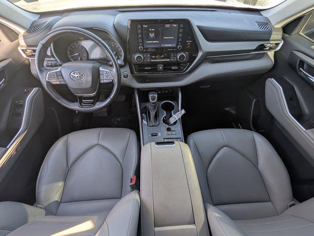 used 2020 Toyota Highlander car, priced at $23,995