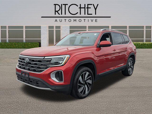 used 2024 Volkswagen Atlas car, priced at $30,302