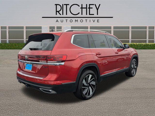 used 2024 Volkswagen Atlas car, priced at $30,302