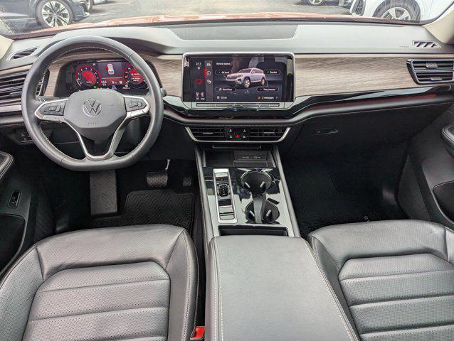 used 2024 Volkswagen Atlas car, priced at $30,302