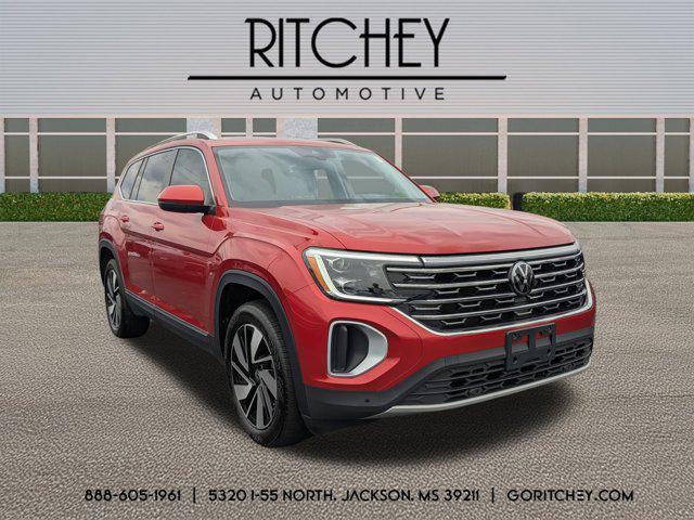used 2024 Volkswagen Atlas car, priced at $30,302