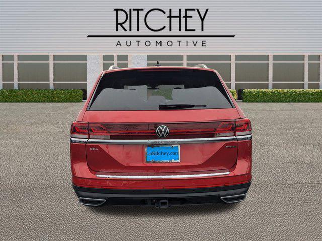 used 2024 Volkswagen Atlas car, priced at $30,302