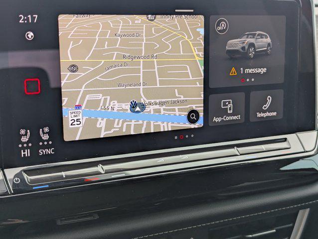 used 2024 Volkswagen Atlas car, priced at $30,302