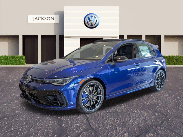 new 2026 Volkswagen Golf R car, priced at $51,656
