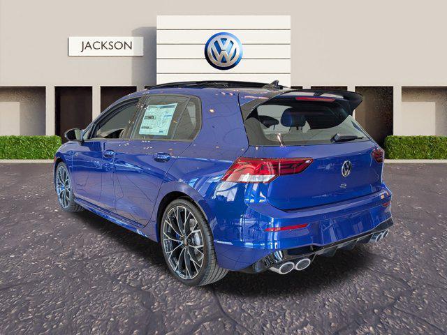 new 2026 Volkswagen Golf R car, priced at $51,656