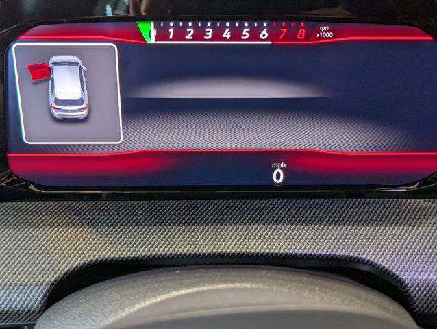 new 2026 Volkswagen Golf R car, priced at $51,656