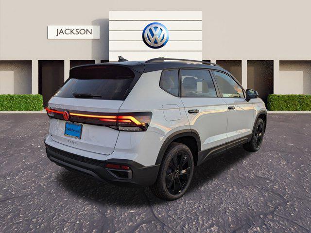 new 2026 Volkswagen Taos car, priced at $33,491