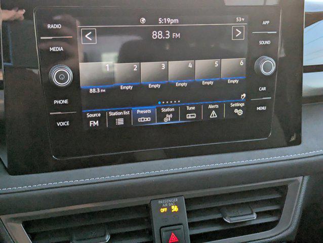 new 2026 Volkswagen Taos car, priced at $33,491