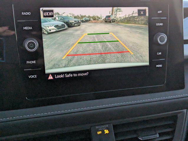 new 2026 Volkswagen Taos car, priced at $33,491