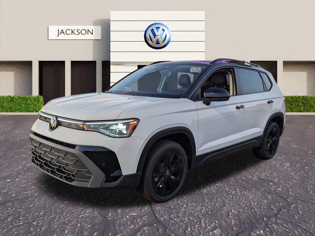 new 2026 Volkswagen Taos car, priced at $33,491