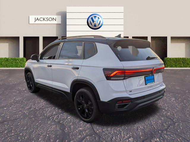 new 2026 Volkswagen Taos car, priced at $33,491
