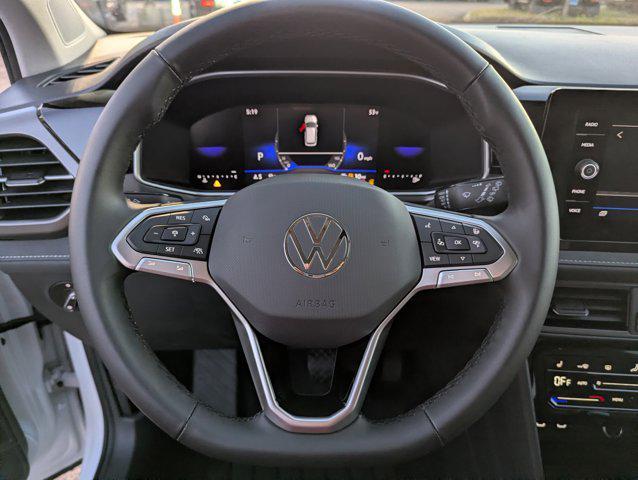 new 2026 Volkswagen Taos car, priced at $33,491