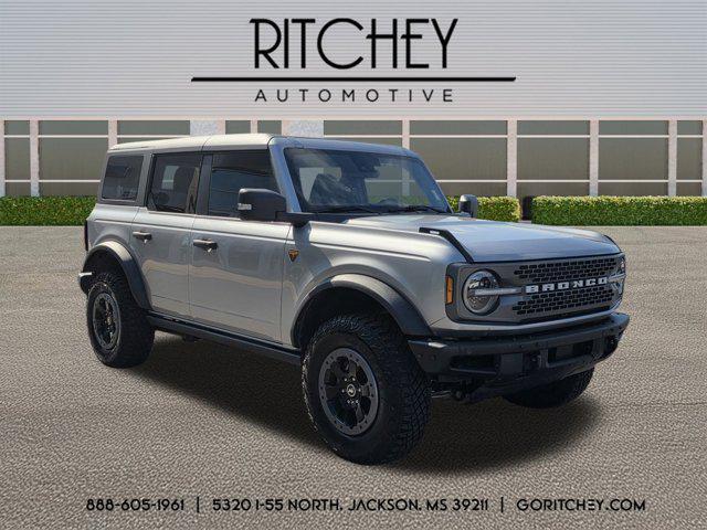 used 2022 Ford Bronco car, priced at $35,995