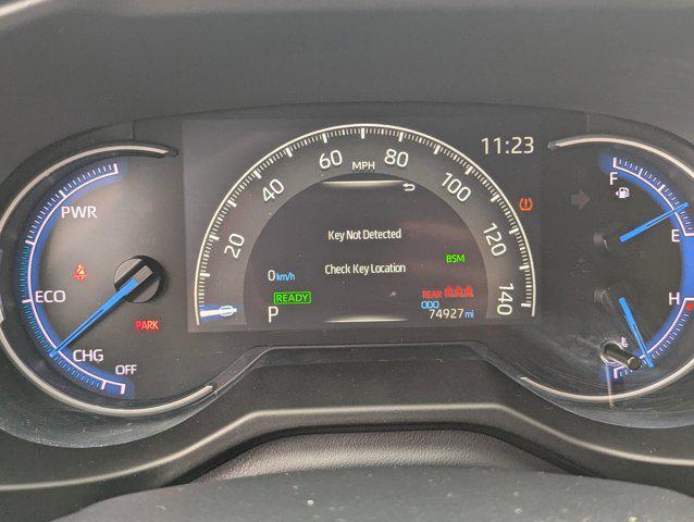 used 2023 Toyota RAV4 Hybrid car, priced at $26,037