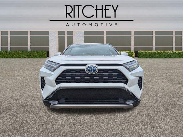 used 2023 Toyota RAV4 Hybrid car, priced at $26,037