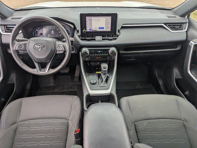 used 2023 Toyota RAV4 Hybrid car, priced at $26,037