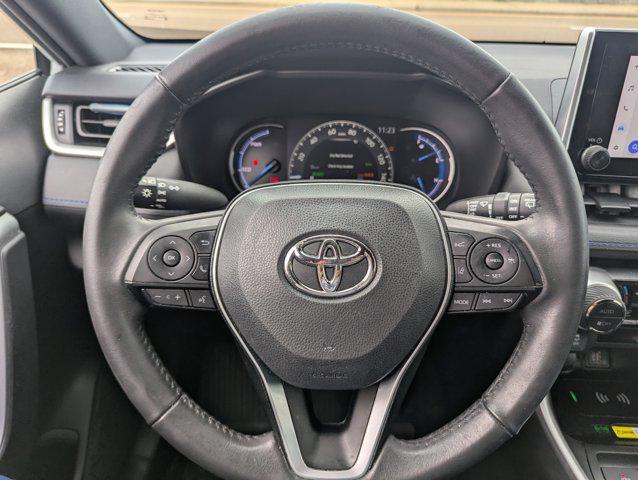 used 2023 Toyota RAV4 Hybrid car, priced at $26,037