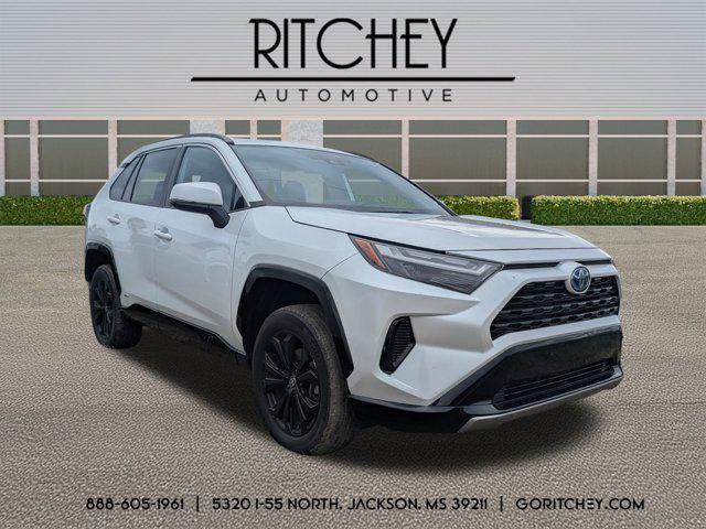 used 2023 Toyota RAV4 Hybrid car, priced at $26,037