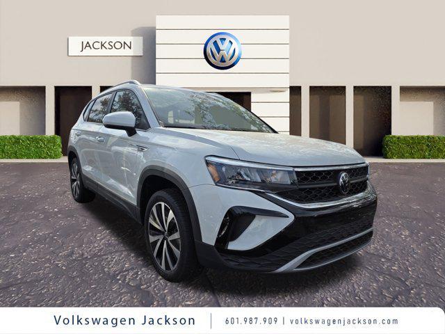 new 2024 Volkswagen Taos car, priced at $27,838