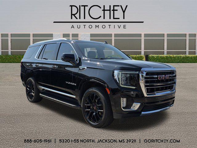 used 2022 GMC Yukon car, priced at $44,995