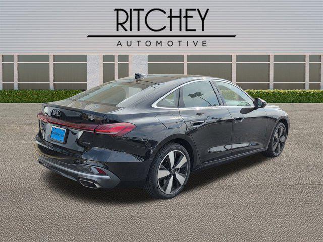 used 2025 Audi A5 car, priced at $44,495