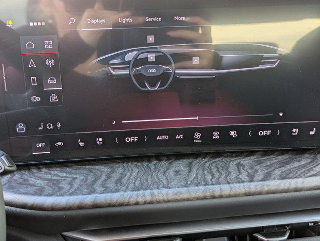 new 2025 Audi Q5 car, priced at $59,390