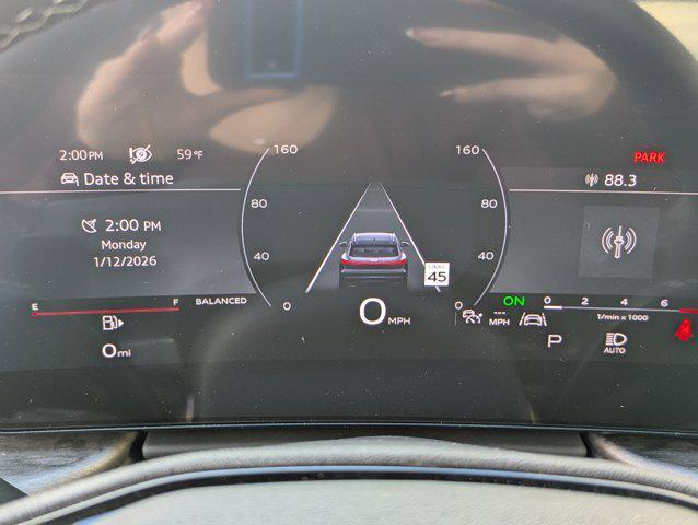 new 2025 Audi Q5 car, priced at $59,390