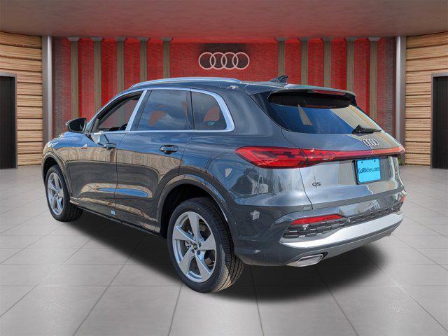 new 2025 Audi Q5 car, priced at $59,390