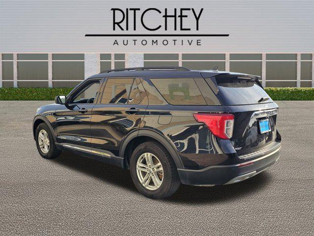 used 2024 Ford Explorer car, priced at $29,995