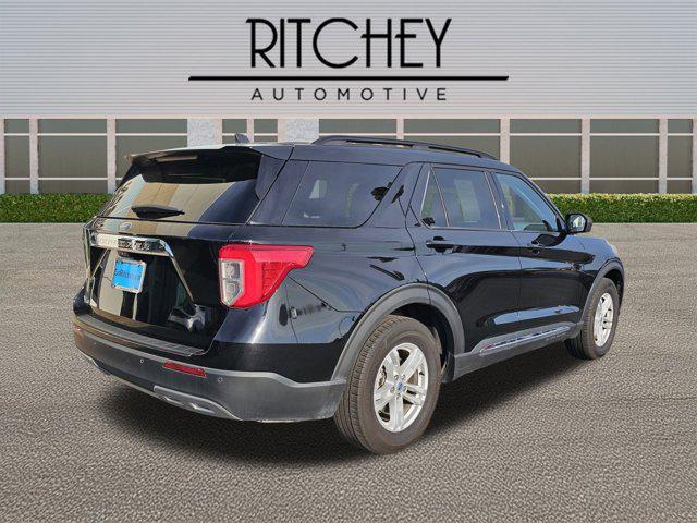used 2024 Ford Explorer car, priced at $29,995