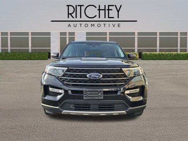 used 2024 Ford Explorer car, priced at $29,995