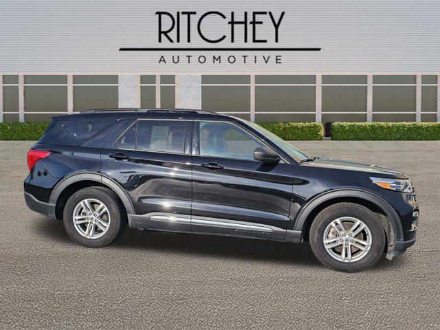 used 2024 Ford Explorer car, priced at $29,995