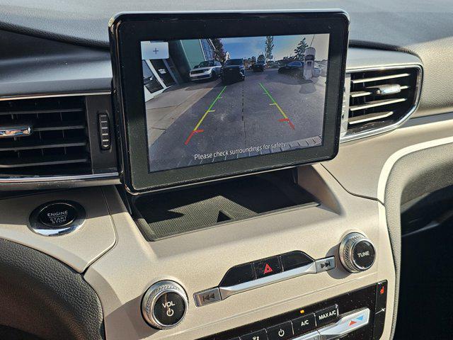 used 2024 Ford Explorer car, priced at $29,995