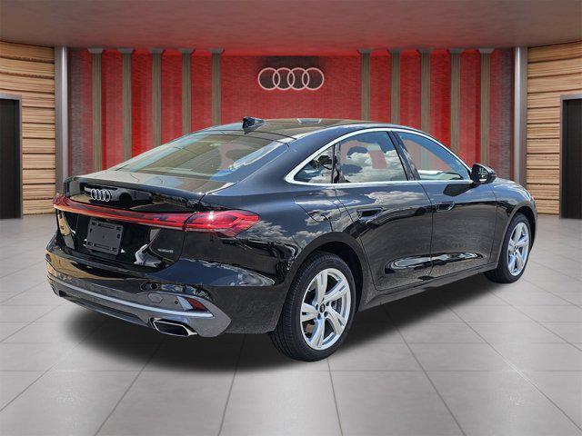 new 2025 Audi A5 car, priced at $56,675