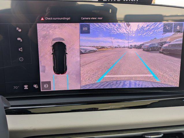 new 2026 Audi A6 car, priced at $72,520