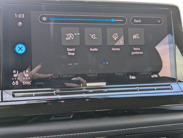 used 2024 Volkswagen Atlas car, priced at $31,994