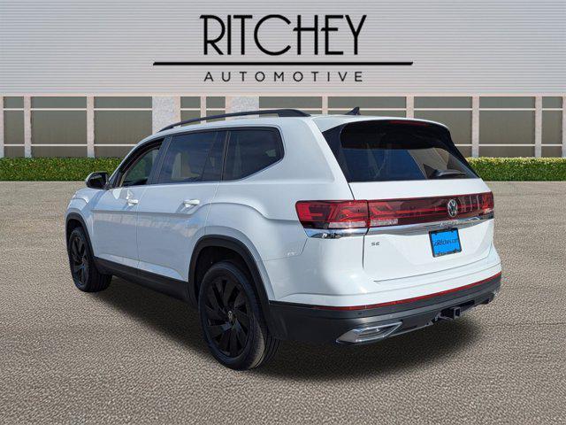 used 2024 Volkswagen Atlas car, priced at $31,994