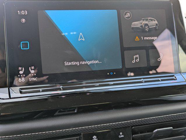 used 2024 Volkswagen Atlas car, priced at $31,994